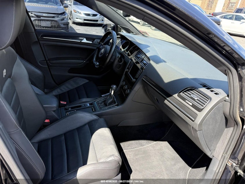 2017 VOLKSWAGEN GOLF R — zdjęcie 5