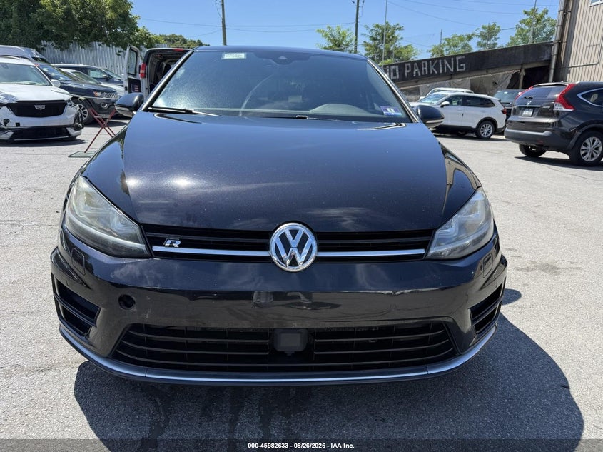 2017 VOLKSWAGEN GOLF R auction photo 6