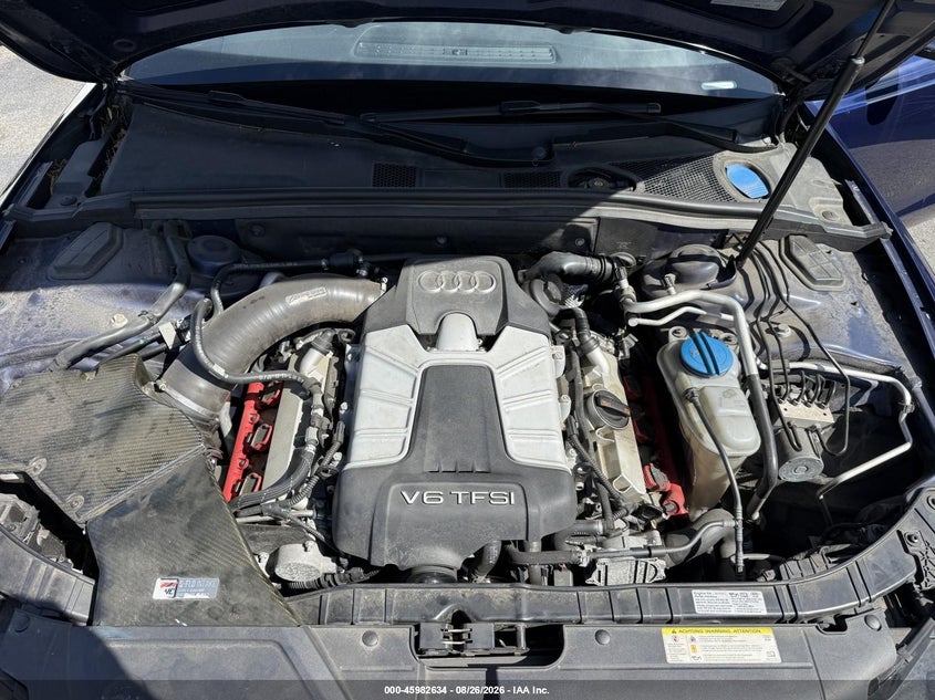 AUDI S5 2013 VIN WAUGGAFRXDA066297