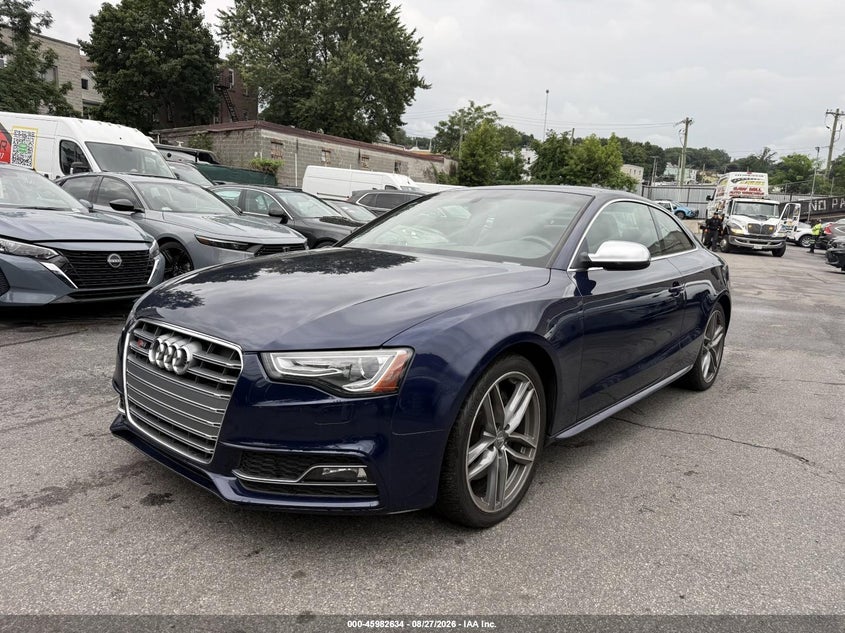 2013 AUDI S5 auction photo 2