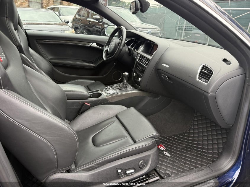 2013 AUDI S5 auction photo 5