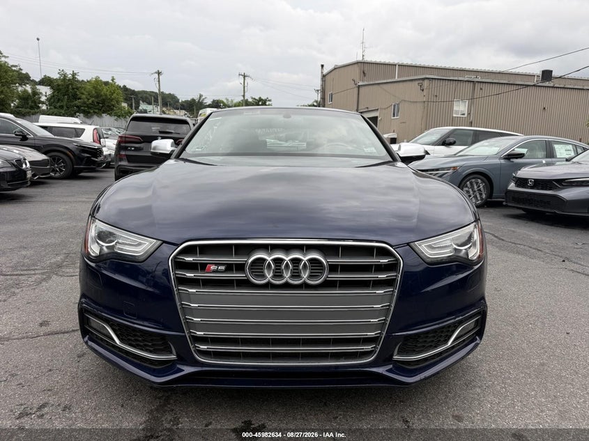 2013 AUDI S5 auction photo 6