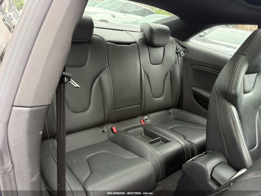 2013 AUDI S5 auction photo 8