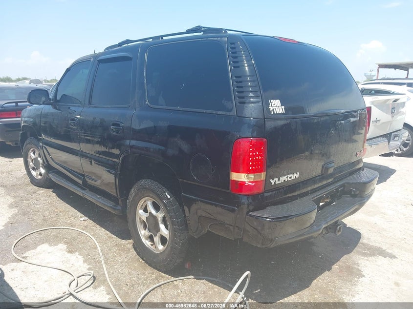 2002 GMC YUKON auction photo 3