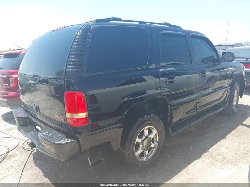 2002 GMC YUKON auction photo 4