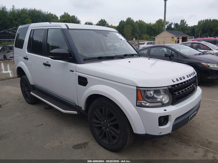 2015 LAND ROVER LR4 auction photo 1