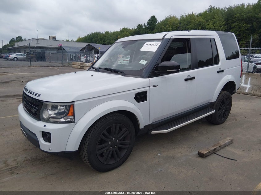2015 LAND ROVER LR4 auction photo 2