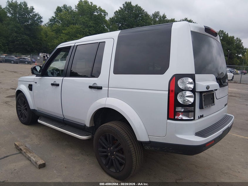 2015 LAND ROVER LR4 auction photo 3