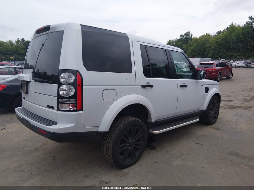 2015 LAND ROVER LR4 auction photo 4
