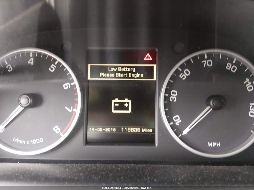 2015 LAND ROVER LR4 auction photo 7