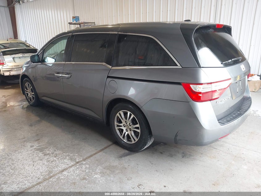 Vin: 5fnrl5h64bb077916, lot: 46481898, honda odyssey ex-l 20113