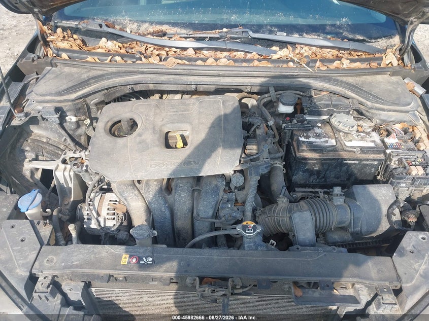 HYUNDAI ELANTRA 2020 VIN KMHD84LF8LU994441