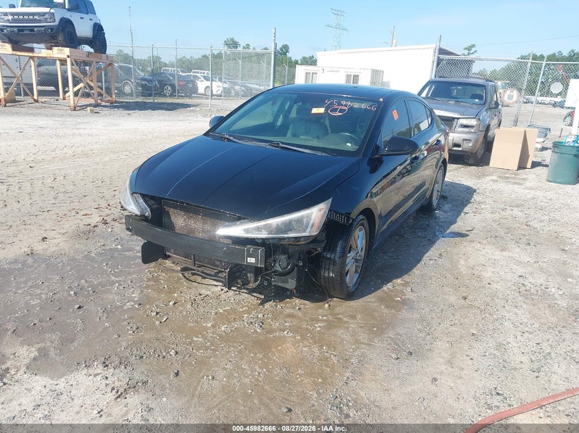 HYUNDAI ELANTRA 2020 VIN KMHD84LF8LU994441