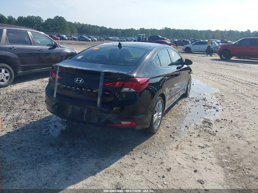 HYUNDAI ELANTRA 2020 VIN KMHD84LF8LU994441