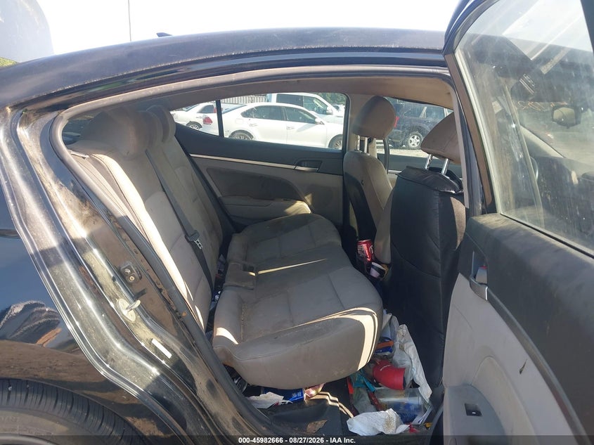 HYUNDAI ELANTRA 2020 VIN KMHD84LF8LU994441