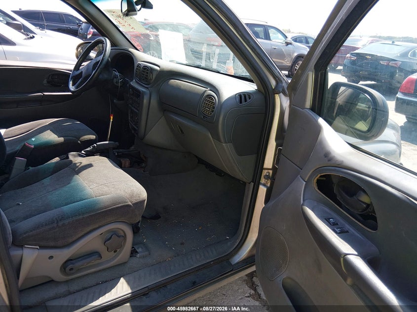 CHEVROLET TRAILBLAZER 2002 VIN 1GNDS13S522162042
