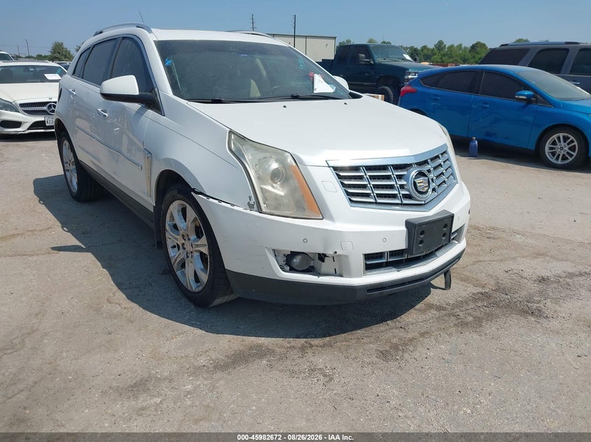 2014 CADILLAC SRX auction photo 1