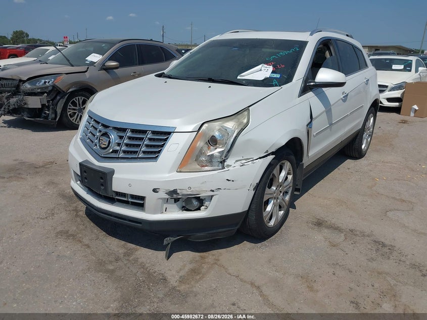 2014 CADILLAC SRX auction photo 2