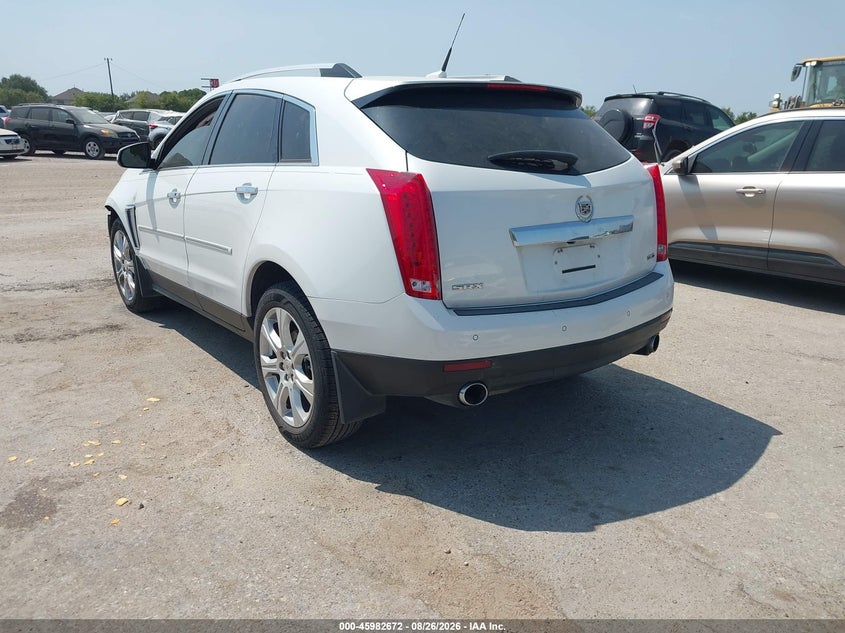 2014 CADILLAC SRX auction photo 3