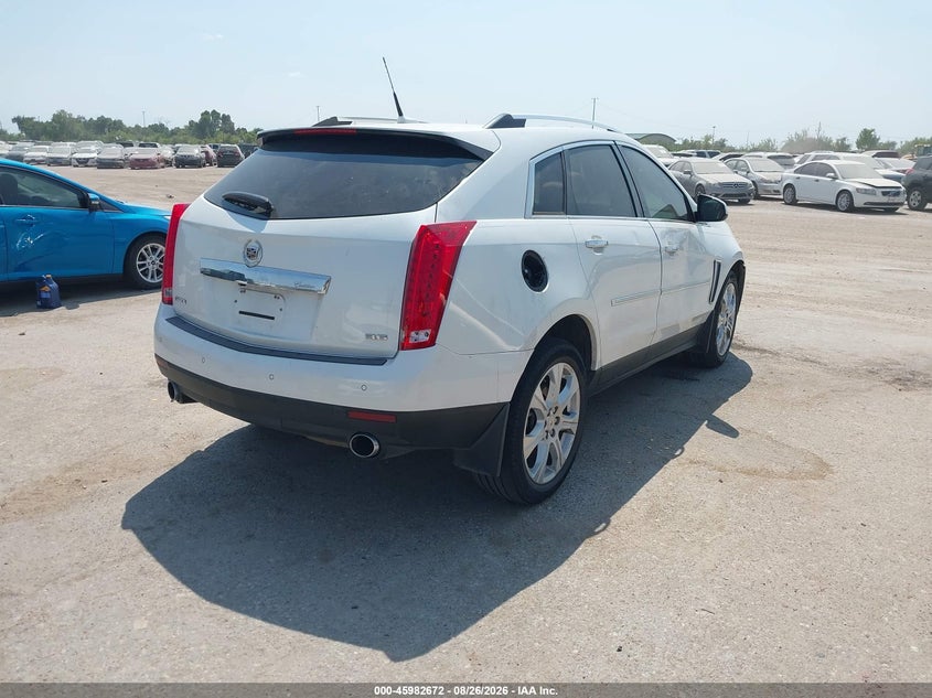 2014 CADILLAC SRX auction photo 4