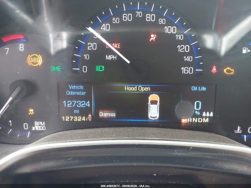 2014 CADILLAC SRX auction photo 7