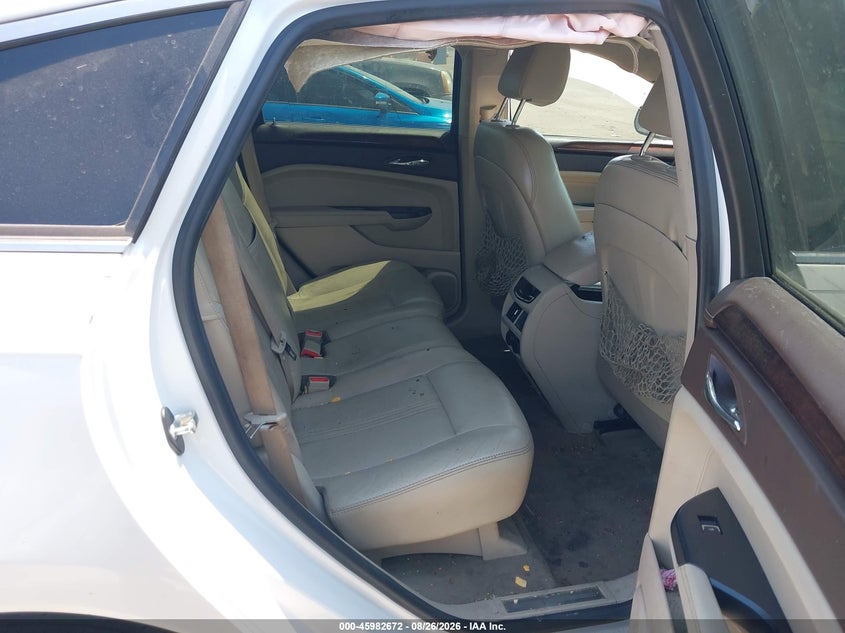 2014 CADILLAC SRX auction photo 8