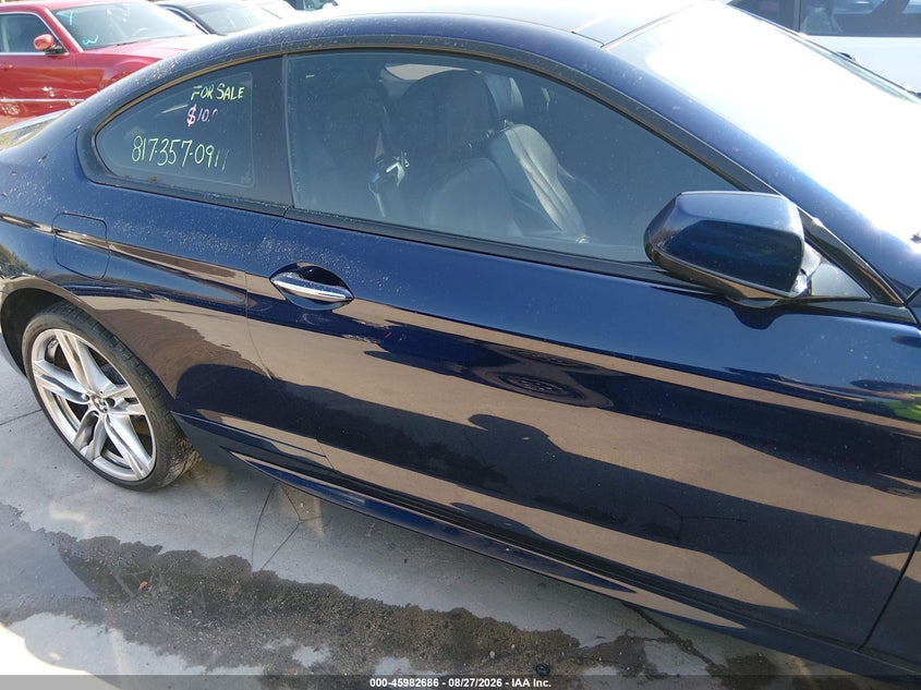 BMW 650I 2014 VIN WBAYM9C55ED248065