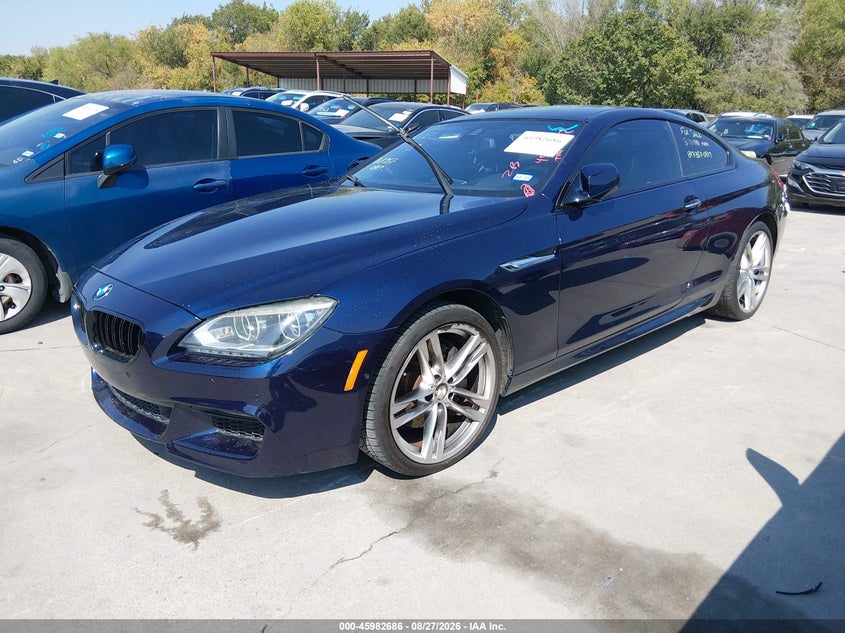 BMW 650I 2014 VIN WBAYM9C55ED248065