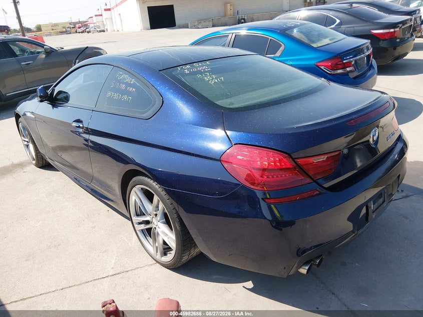 BMW 650I 2014 VIN WBAYM9C55ED248065