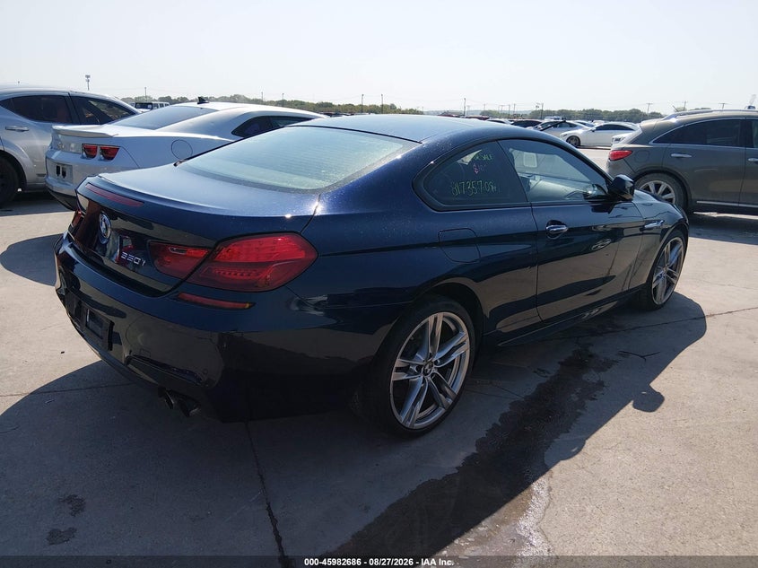 BMW 650I 2014 VIN WBAYM9C55ED248065