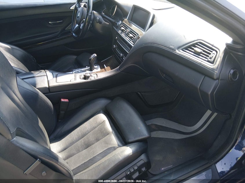 BMW 650I 2014 VIN WBAYM9C55ED248065