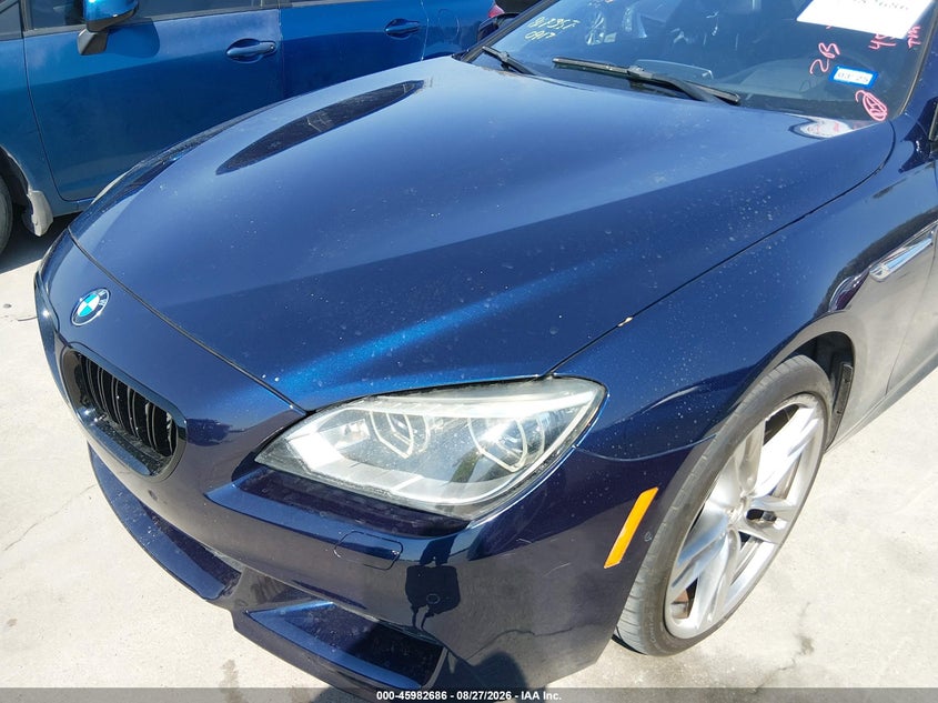 BMW 650I 2014 VIN WBAYM9C55ED248065