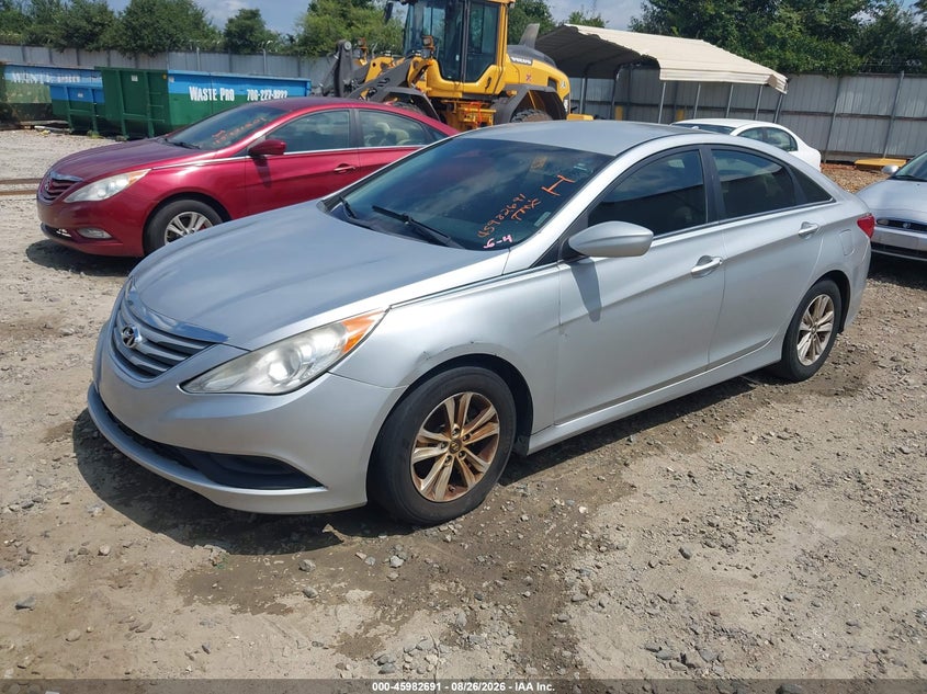 2014 HYUNDAI SONATA auction photo 2