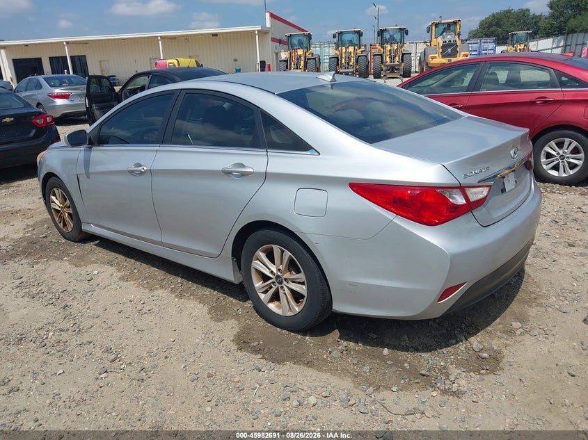 2014 HYUNDAI SONATA auction photo 3