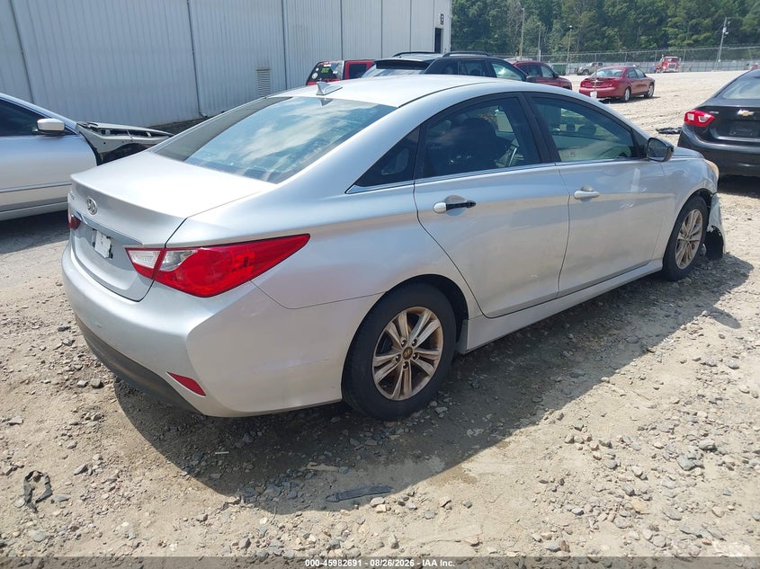 2014 HYUNDAI SONATA auction photo 4