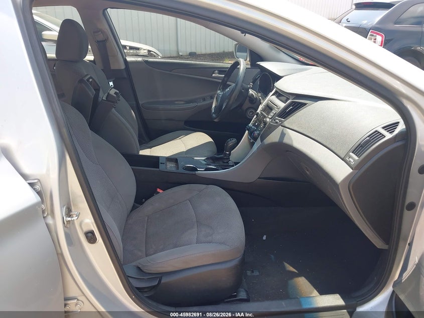 2014 HYUNDAI SONATA auction photo 5