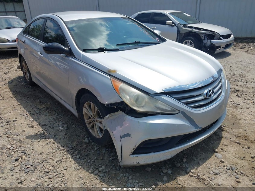 2014 HYUNDAI SONATA auction photo 6