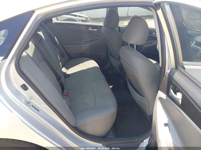 2014 HYUNDAI SONATA auction photo 8