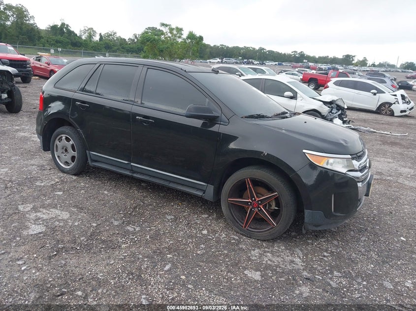Vin: 2fmdk3j96dba43557, lot: 46481966, ford edge sel 20131