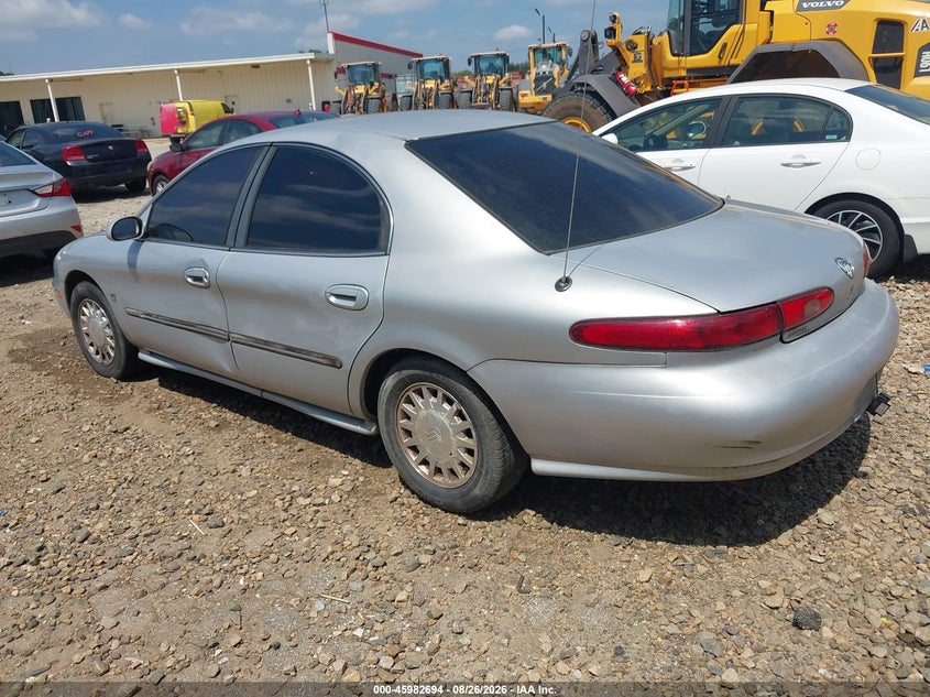 1999 MERCURY SABLE SEDAN 3.0L V-6 DOHC, 200HP