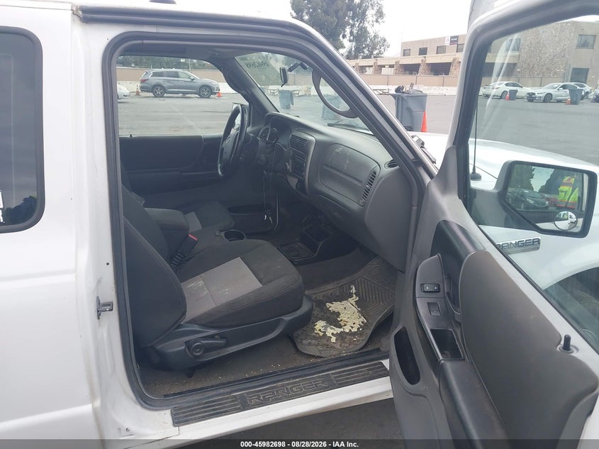 2010 FORD RANGER PICKUP 2.3L I-4 DOHC, REGULAR , 143HP