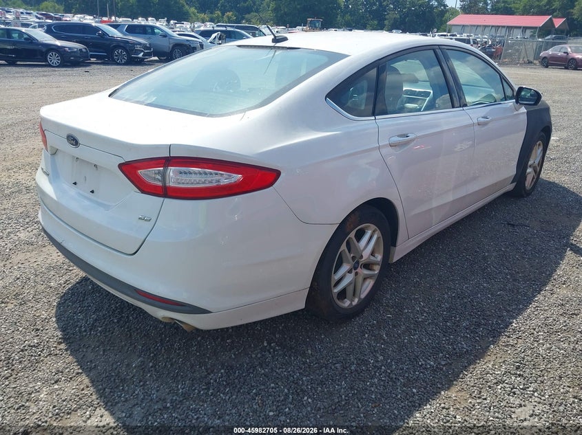 Vin: 3fa6p0h75dr243905, lot: 46481978, ford fusion se 20134