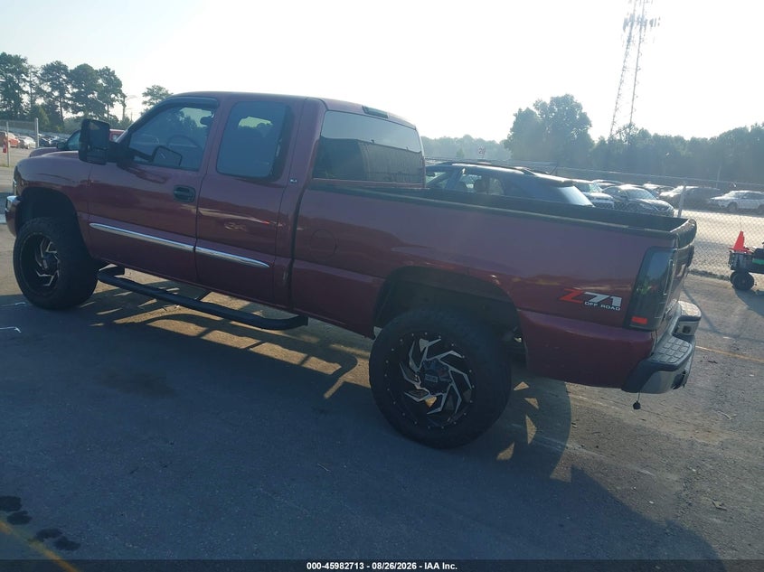 2004 GMC SIERRA 1500 auction photo 3