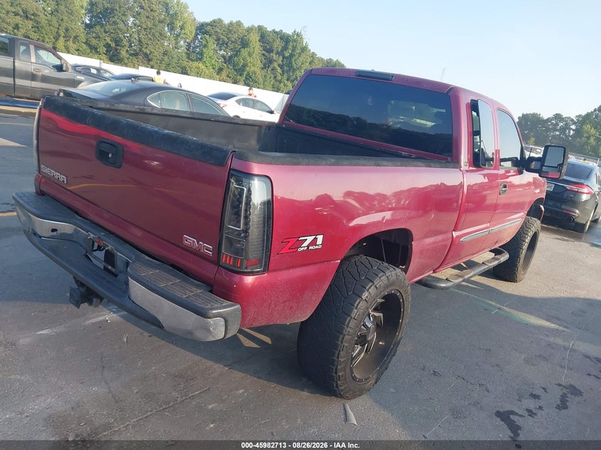 2004 GMC SIERRA 1500 auction photo 4