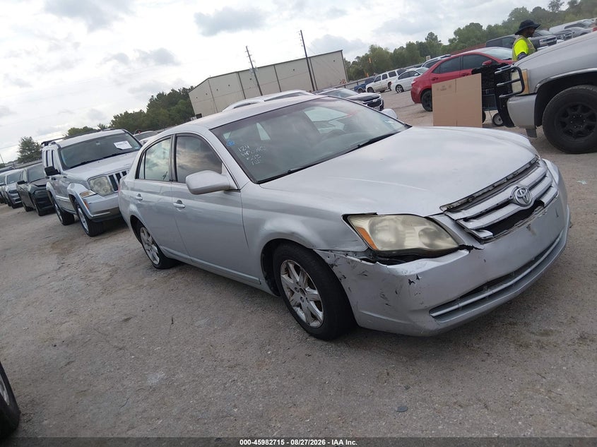 2007 TOYOTA AVALON auction photo 1