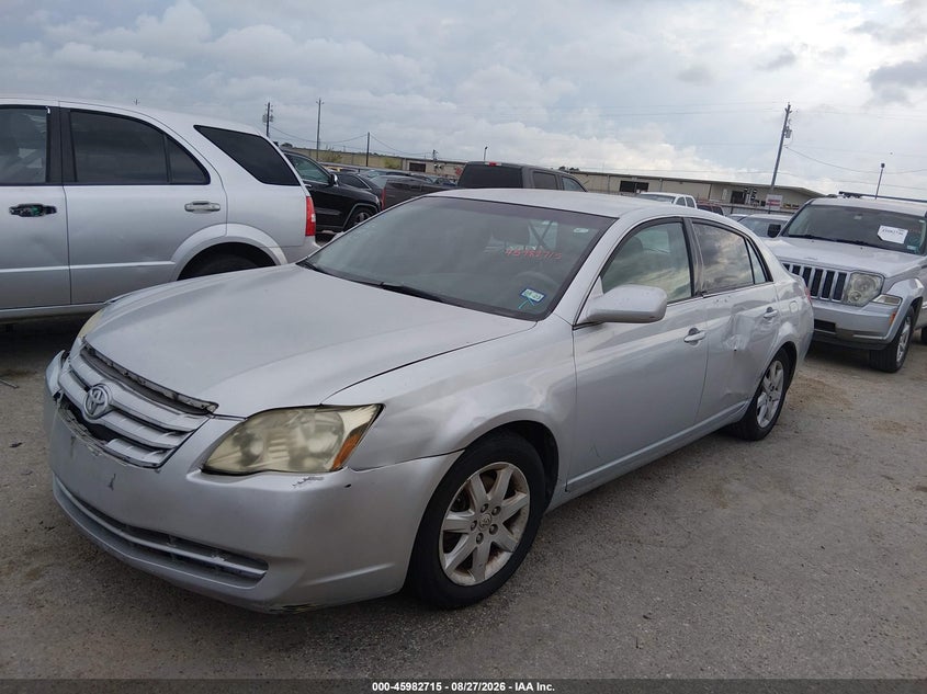 2007 TOYOTA AVALON auction photo 2