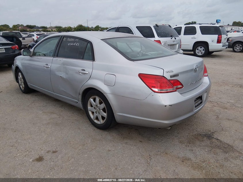 2007 TOYOTA AVALON auction photo 3