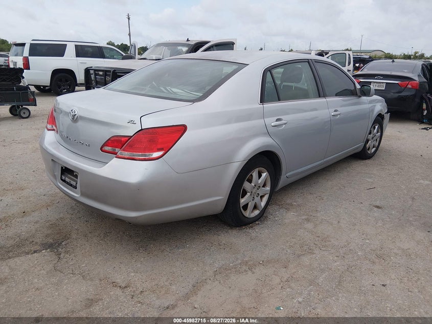 2007 TOYOTA AVALON auction photo 4