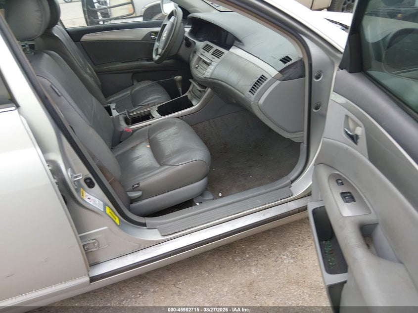 2007 TOYOTA AVALON auction photo 5