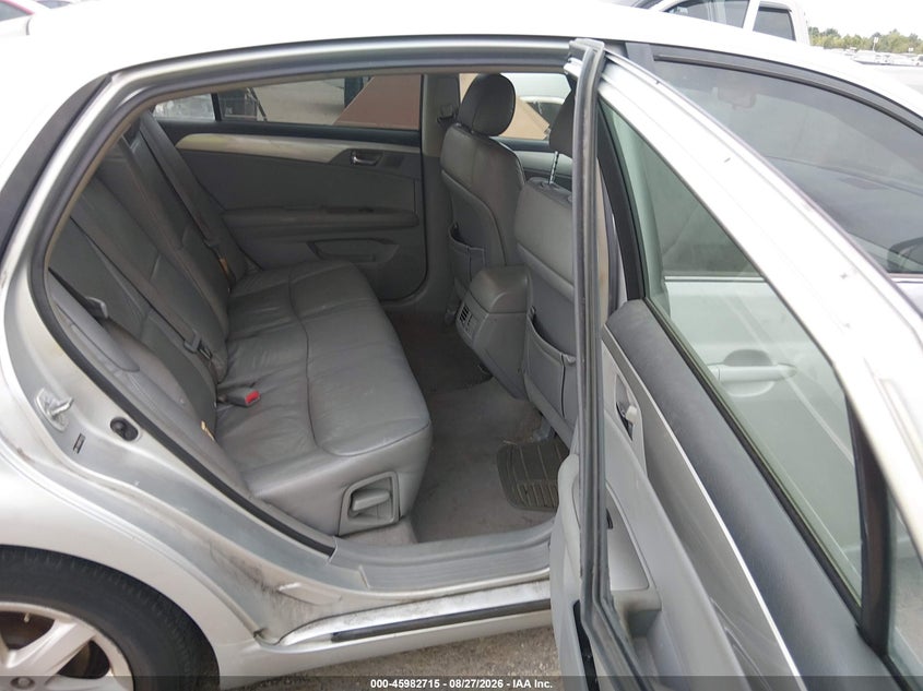 2007 TOYOTA AVALON auction photo 8